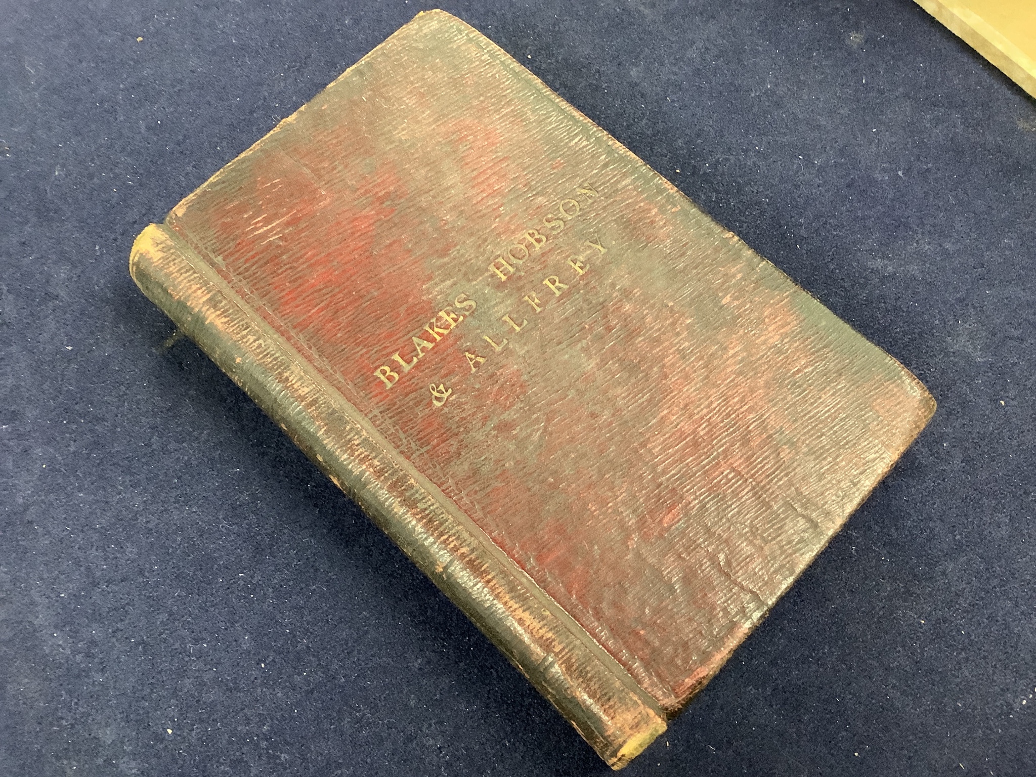 A collection of early 19th century and later documents and ephemera, comprising a passport dated 1812 signed by Viscount Castlereagh
